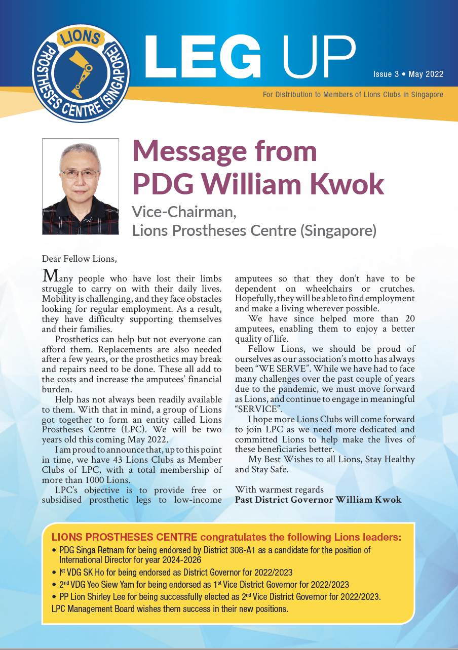 LPC E-Newsletter Issue 03